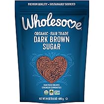 Amazon | Wholesome Sweeteners オーガニック ダーク ブラウン
